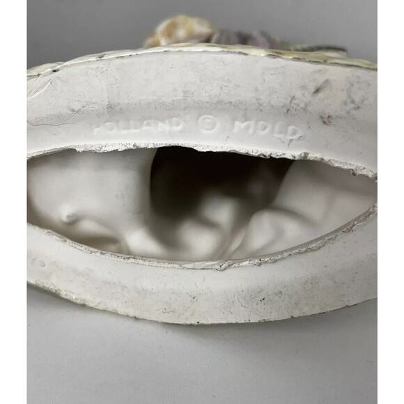 Vintage Holland Mold Christmas Nativity Set 14 Piece Hand Painted Large 1967 - Picture 14 of 16